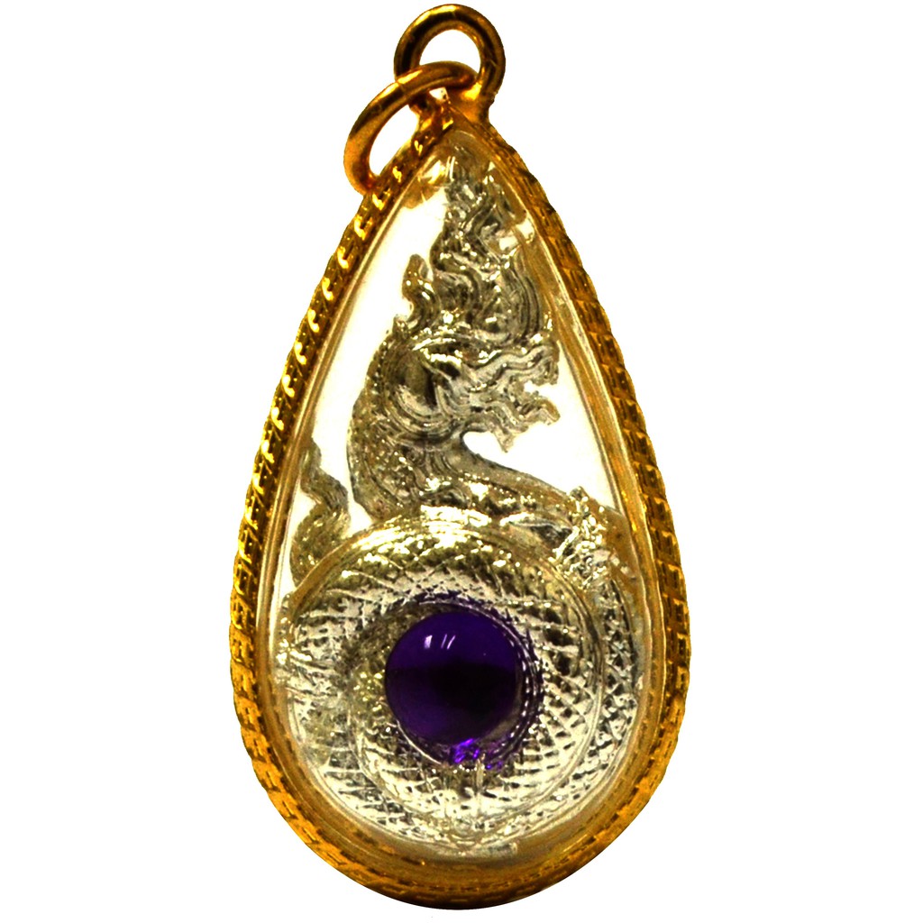 Naga Pendant With Fortune Frame Vasana Trade Mercy Popularity Cash On