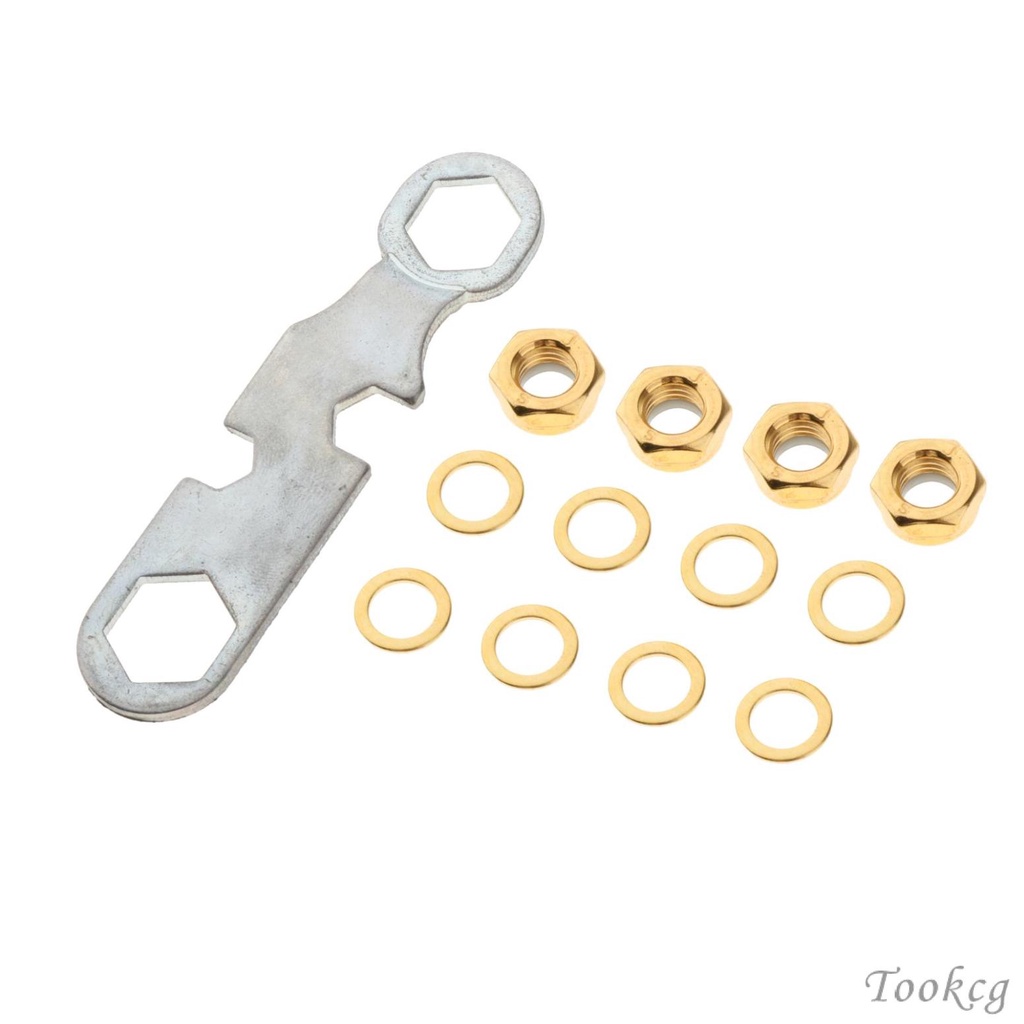Skateboards Truck Mounting Hardware Kit Truck Axle Washers (Speed Rings