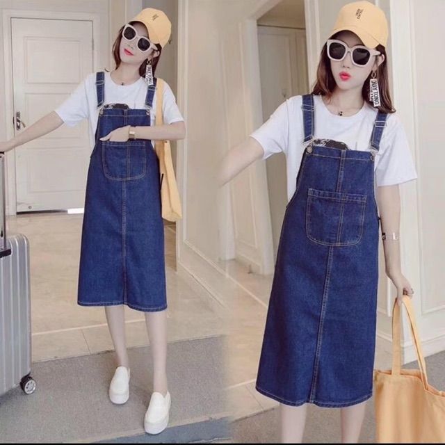 Maong jumper dress hotsell