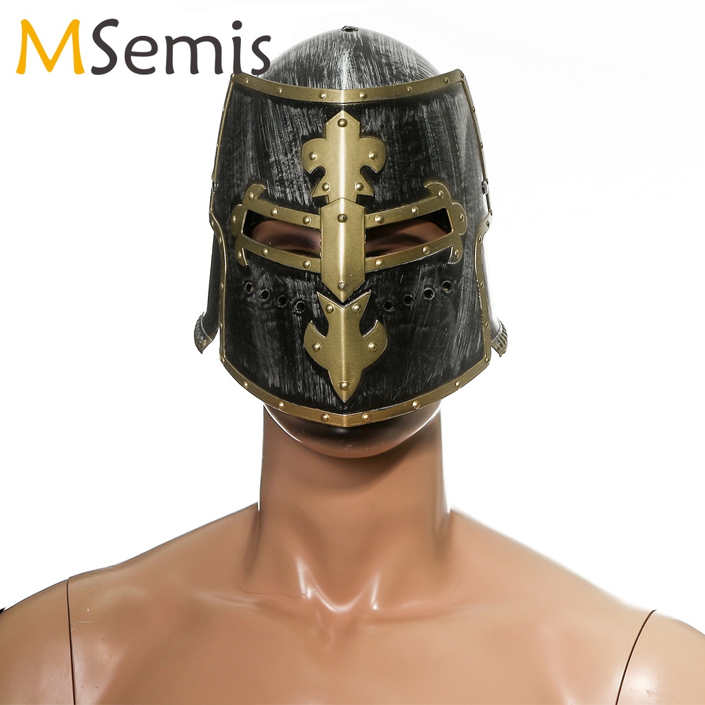 Halloween Costumes Anime Cosplay Medieval Punk Vintage Plastic Cross