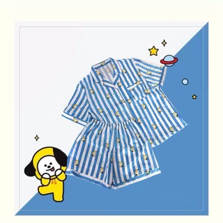 BT21 Sleepwear BTS Sleepwear chimmy/cooky/koya/mang/rj/shooky/tata bundle  pajamas