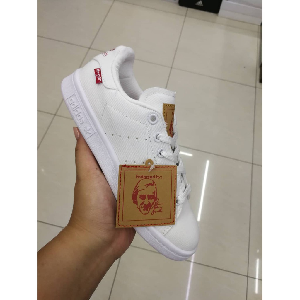 Stan smith hot sale levis