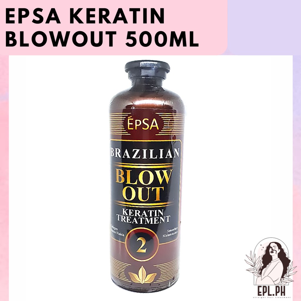 Epsa 2025 keratin blowout