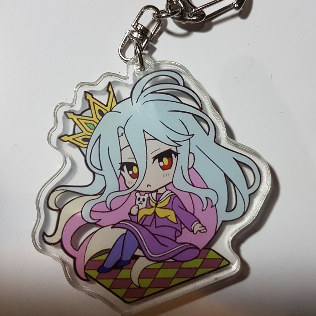 No game no life keychain shop
