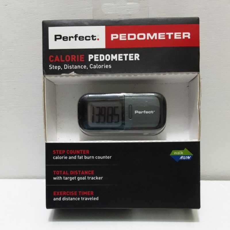 Calorie Pedometer ( Records Calorie and Fat ) Shopee Philippines