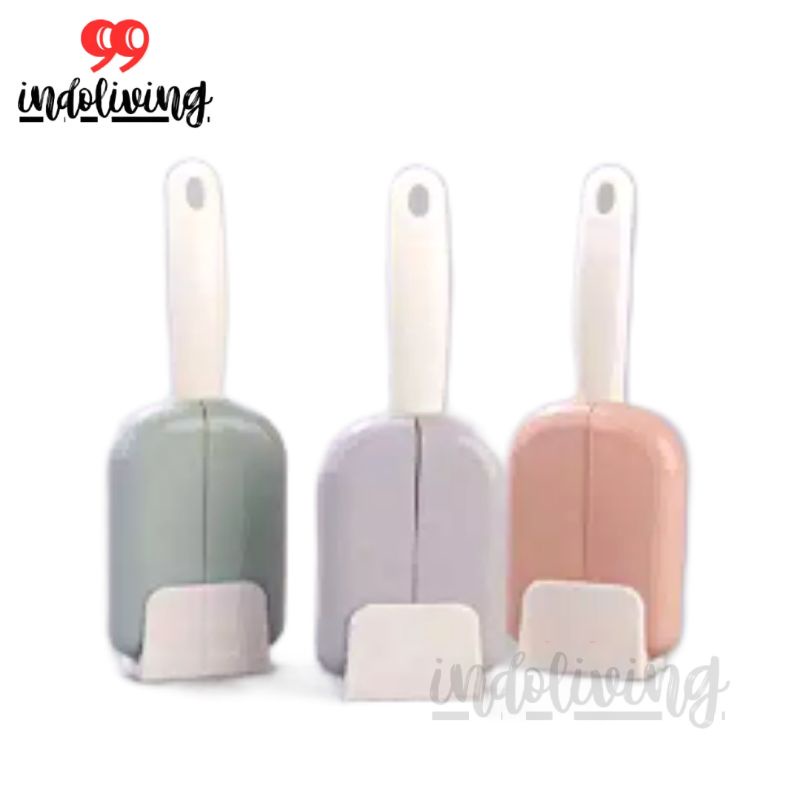Rice Spoon With Automatic Cover / Automatic Rice Ladle | Shopee Philippines