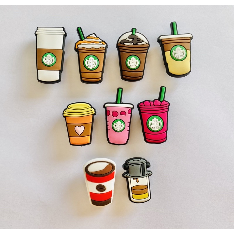 Starbucks Coffee Jibbitz Shopee Philippines