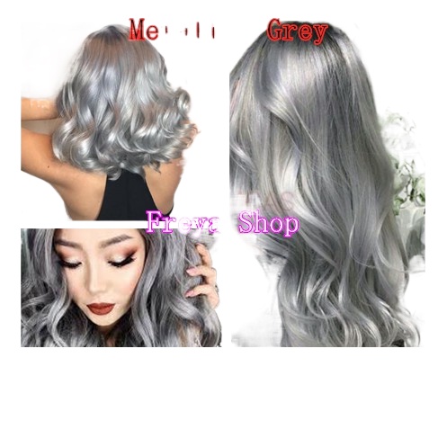 Metallic Grey Metallic Gray Hair Color ( 9.01 Bremod Hair Color ...