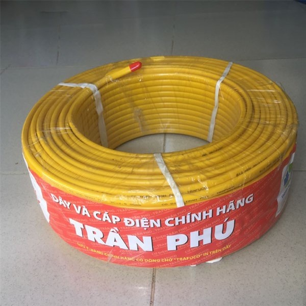 | Liquidation| Genuine Tran Phu electrical wire with copper core - Hard ...