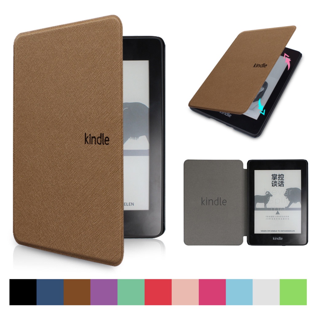 PU Leather Case Designed For Amazon Kindle Basic 10th Generation 2019