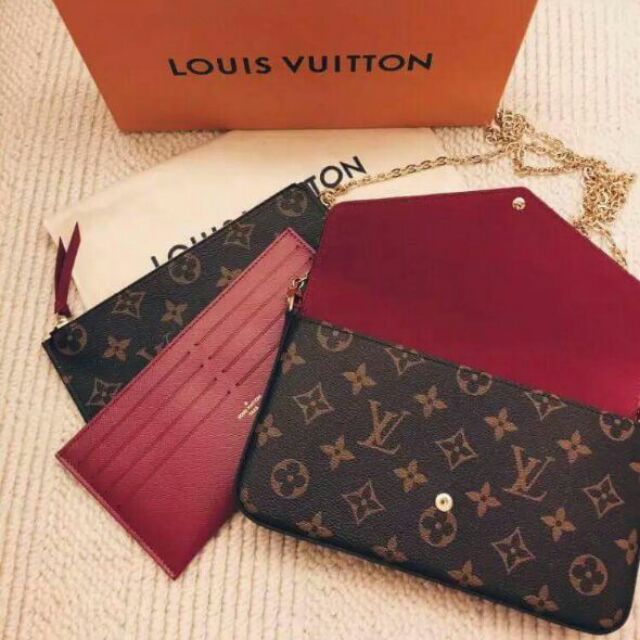 LV sling clutch wallet bag Shopee Philippines