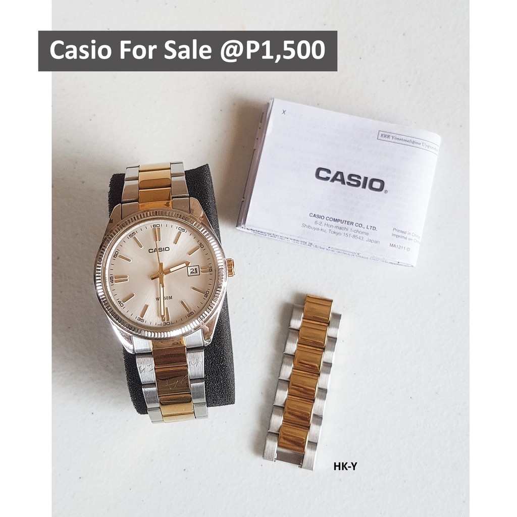 Casio y new arrivals