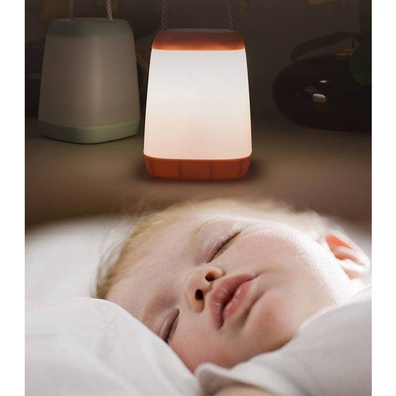 Portable Remote Control LED Night Table Lamp Rechargeable Eye ...