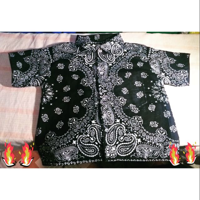 Polo hotsell bandana shirt