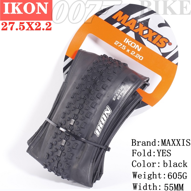 1PC Maxxis IKON MTB Bicycle Tires Tubeless Tyre 3C TR EXO Anti Puncture  Tyres Mountain Bike Tire Pneu