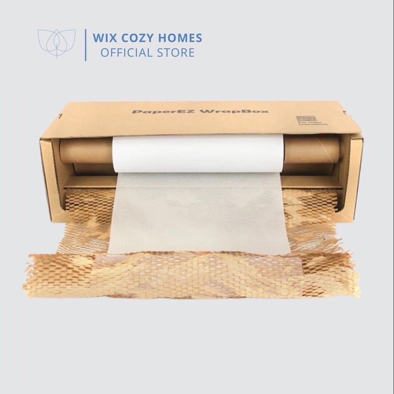 Wix Paperez Wrap Box Premium Packaging Set and Refills