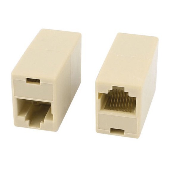Set of 2 pcs Rj45 Coupling Coupler | Shopee Philippines