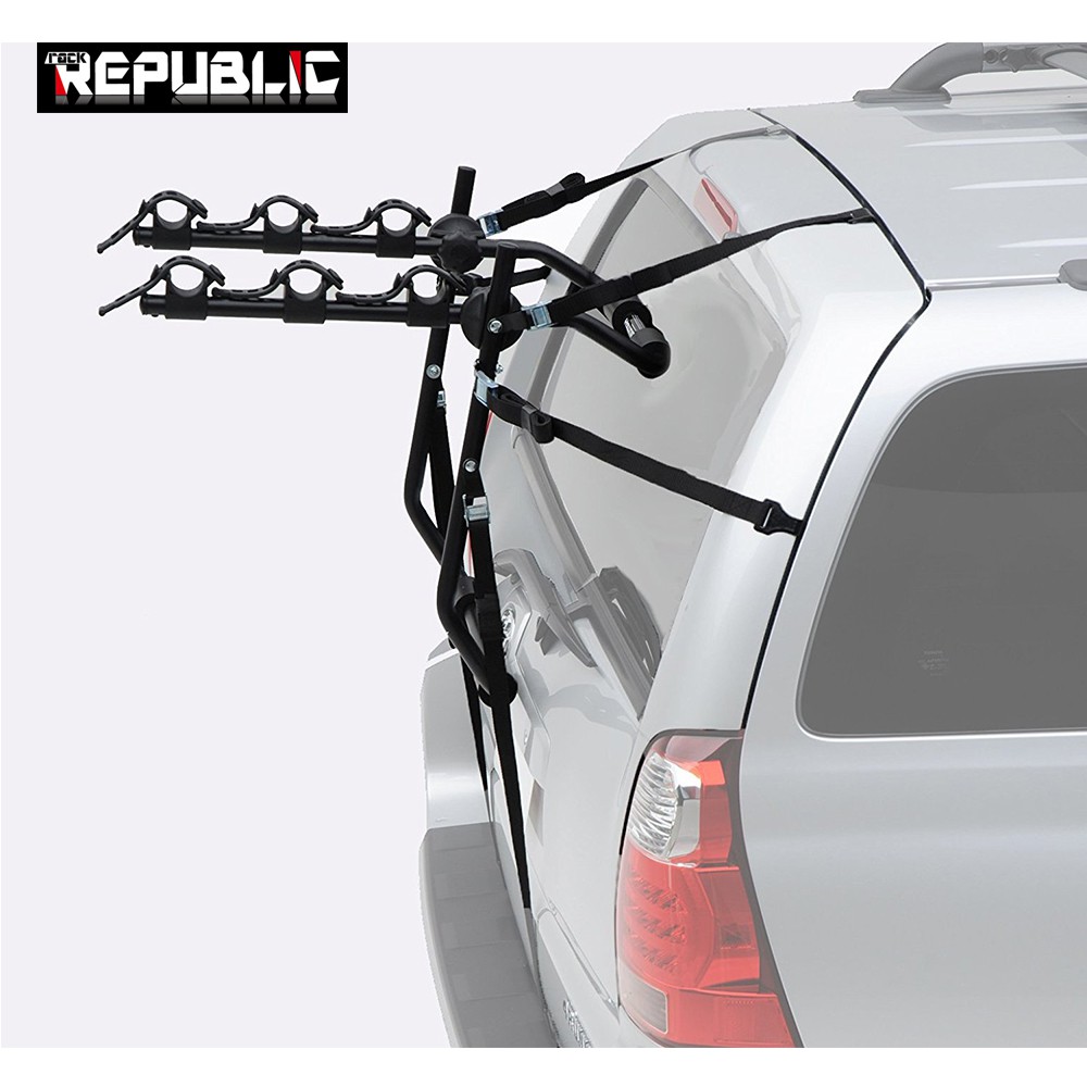 three bike rack