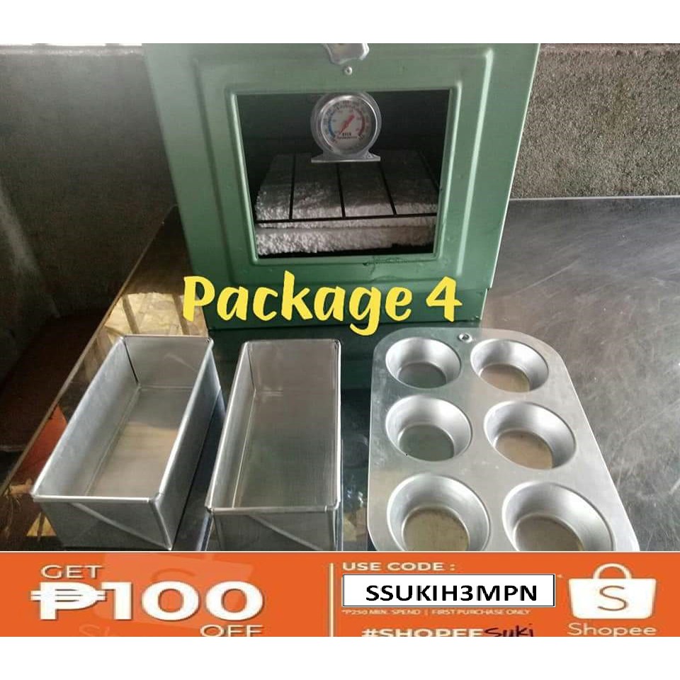 Stovetop Oven Package 4 Shopee Philippines