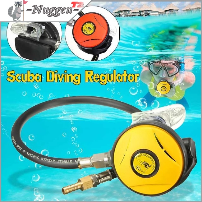 Nuggen Diving Breathing Regulator Secondary Pressure Reducer Respirator