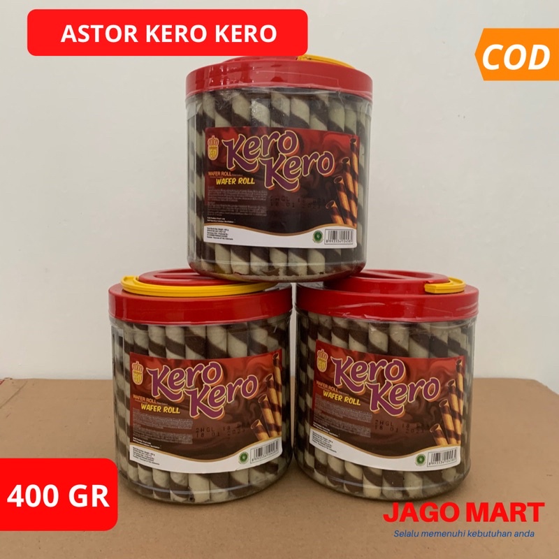 Astor Jar Kero-Kero 400gr | Delicious Astor | Astor Day Of Raya Eid Al ...