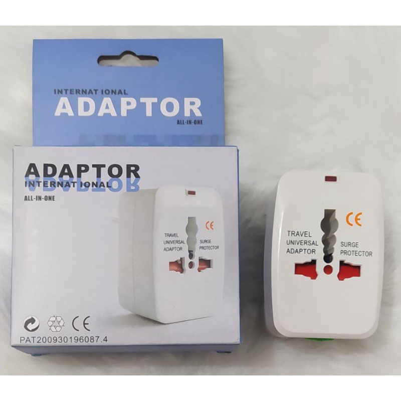 Universal Internation Travel Adaptor All in One Surge Protector ...