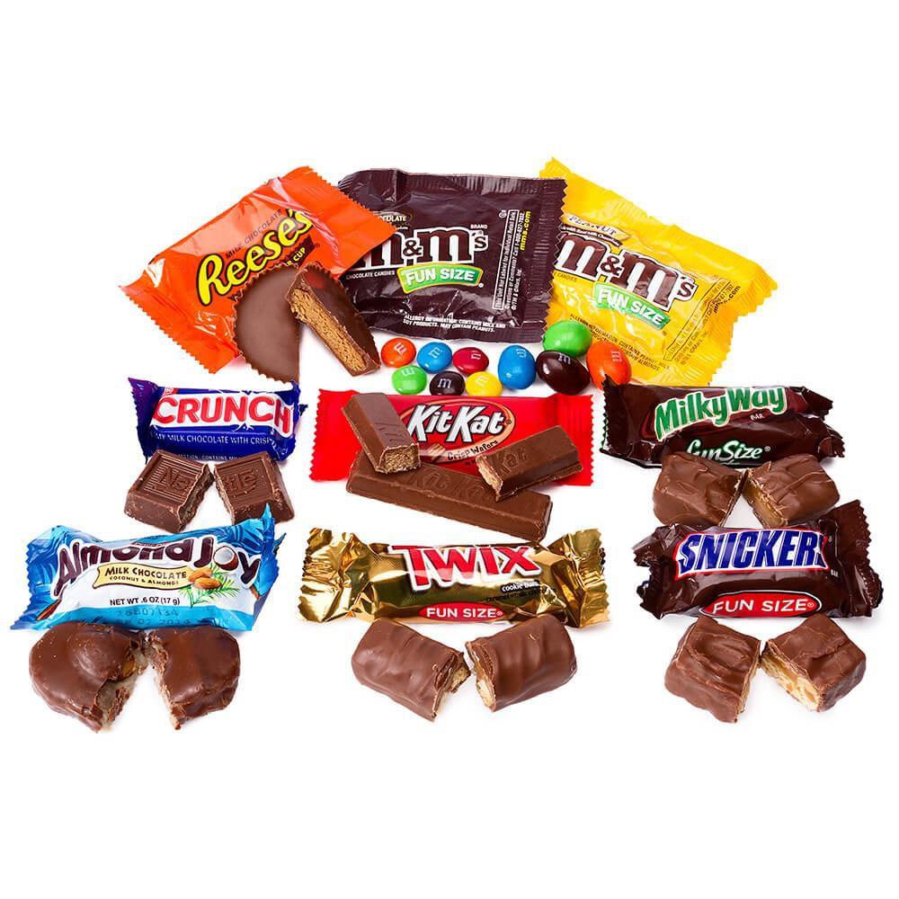 Imported assorted shop chocolates