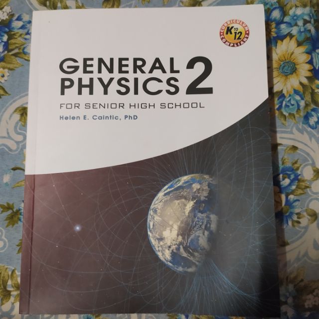 General Physics 2 -SHS Book | Shopee Philippines