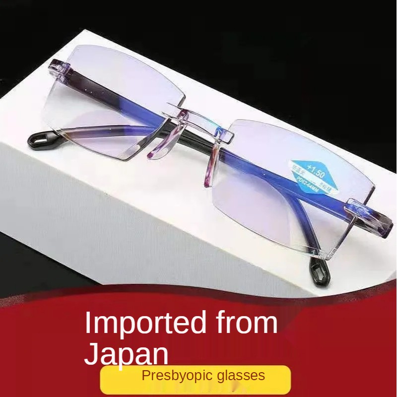 Buy two get one free Reading glasses for both distance and near for men and  women, smart zoom, ant