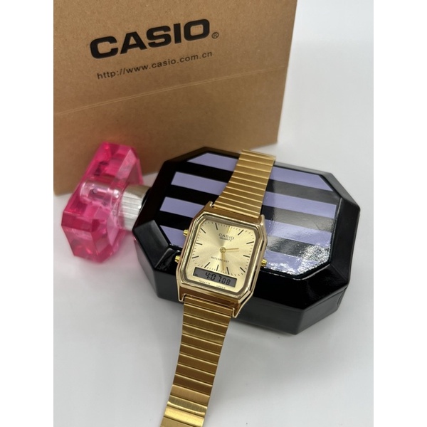 Casio vintage dual discount time