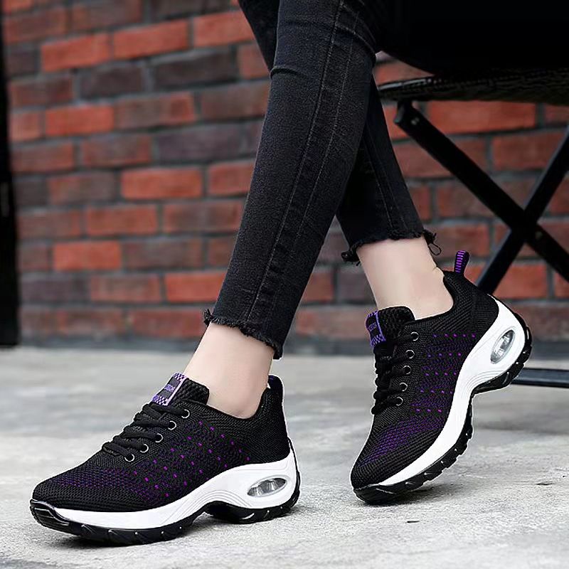 SPORT RUNNING SHOES SNEAKERS UNISEX LIGHTWEIGHT AIRSHOES CASUAL JOGGING ...