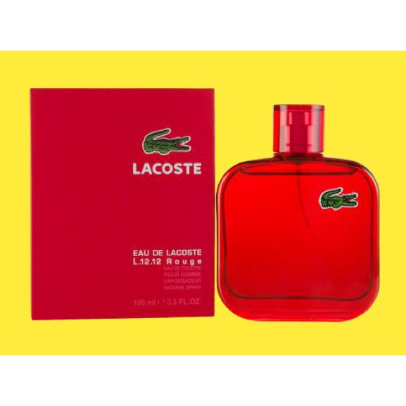 Lacoste 12.12 outlet rouge