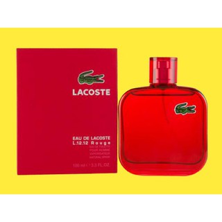Lacoste on sale rouge cologne