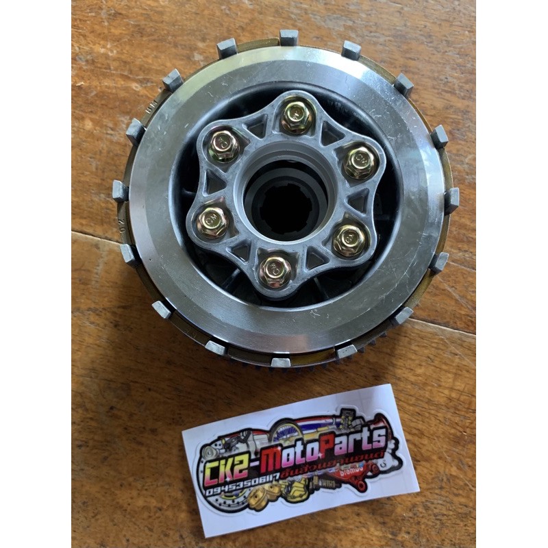 Tmx 155 outlet clutch housing