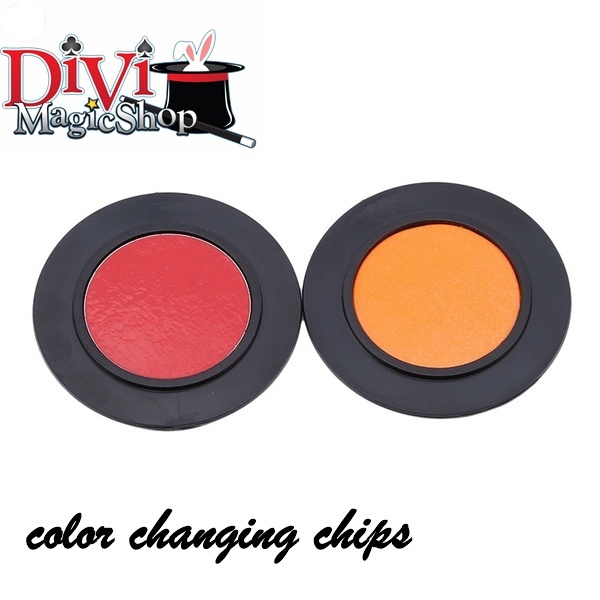 Divimagic Shop Color Changing Chips (Close-Up Magic Tricks) | Shopee ...