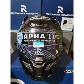 HJC Helmet RPHA 11 Carbon Bleer