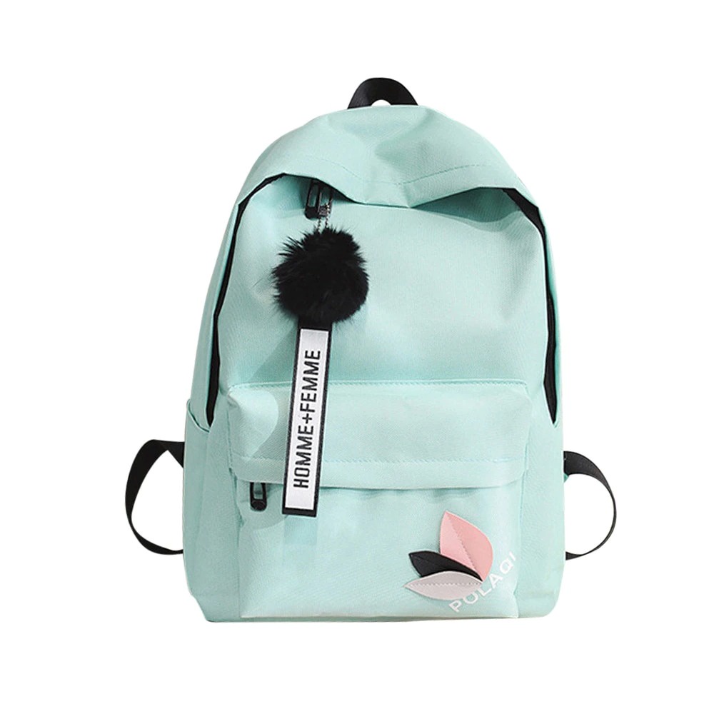 Stay Young Women's Canvas Backpack School bag Rucksack New Design ...