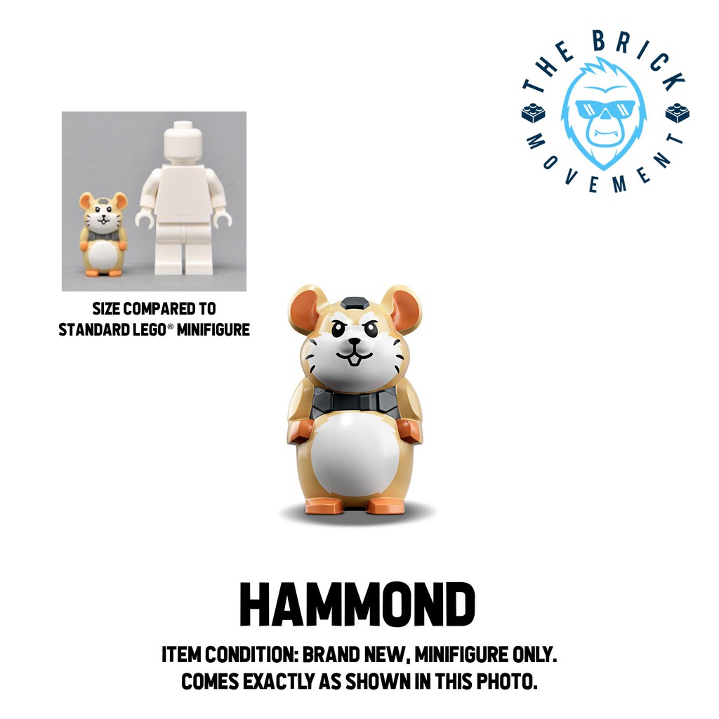 Overwatch hammond online lego