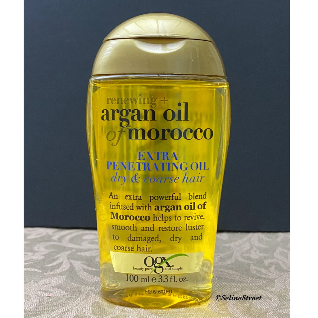 OGX Argan Oil of Morocco Extra Strength Extra Penetrating Oil | Shopee ...