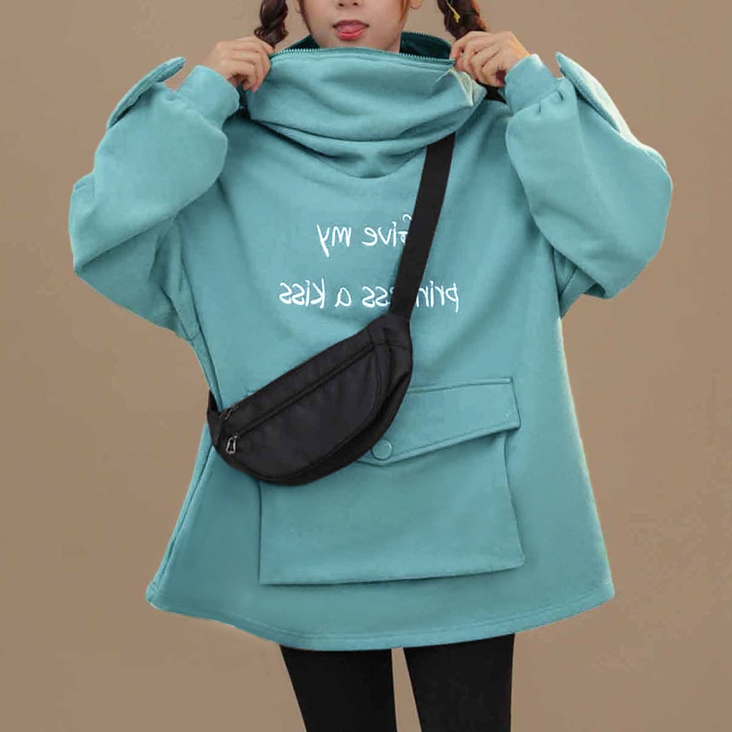 Cute big hoodies hot sale