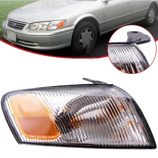 PHOU Parking Signal Corner Marker Lights Lamps Lenses for 97-99 Toyota ...