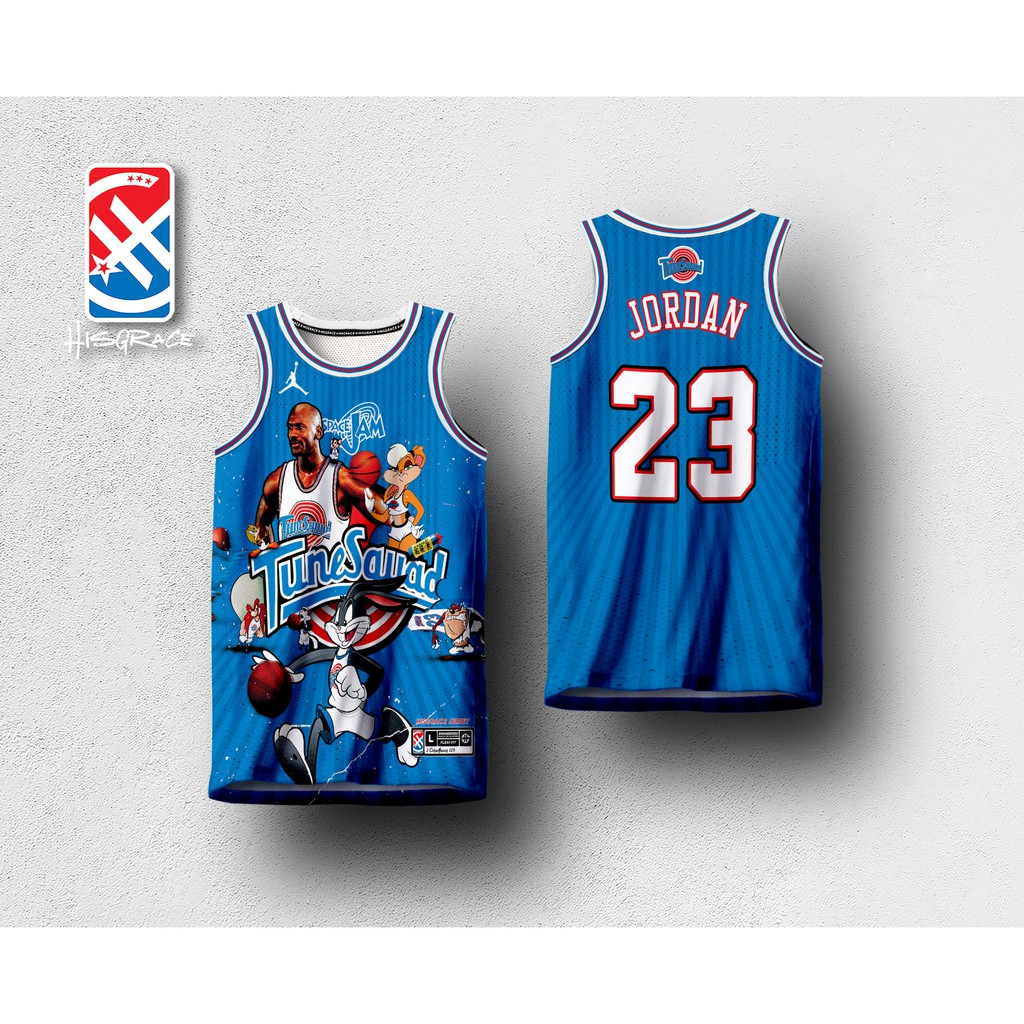 Camisa Jersey - Tune Squad - Space Jam - 23 Michael Jordan