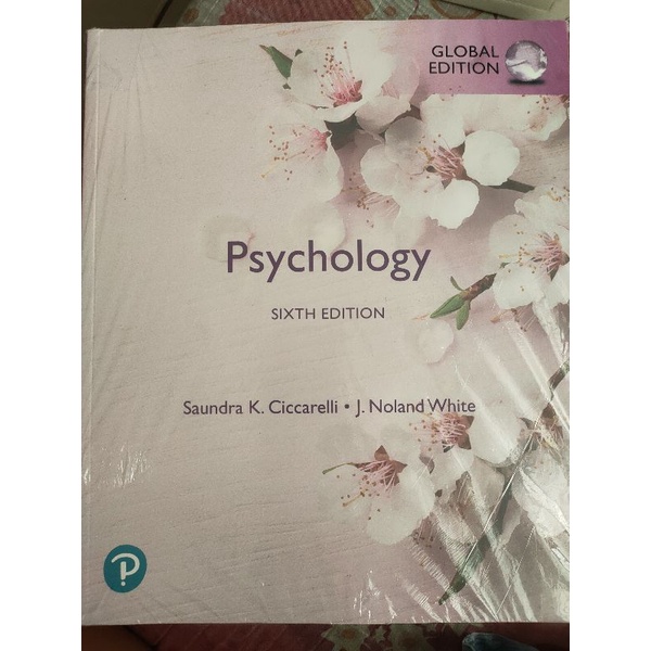 Psychology By Saundra Ciccarelli and White 6th Edition | Shopee Philippines