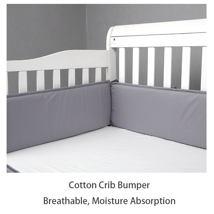 Breathable baby bumper directions best sale