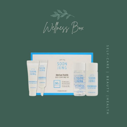 Etude House Soon Jung Skin Care Trial Kit Shopee Philippines
