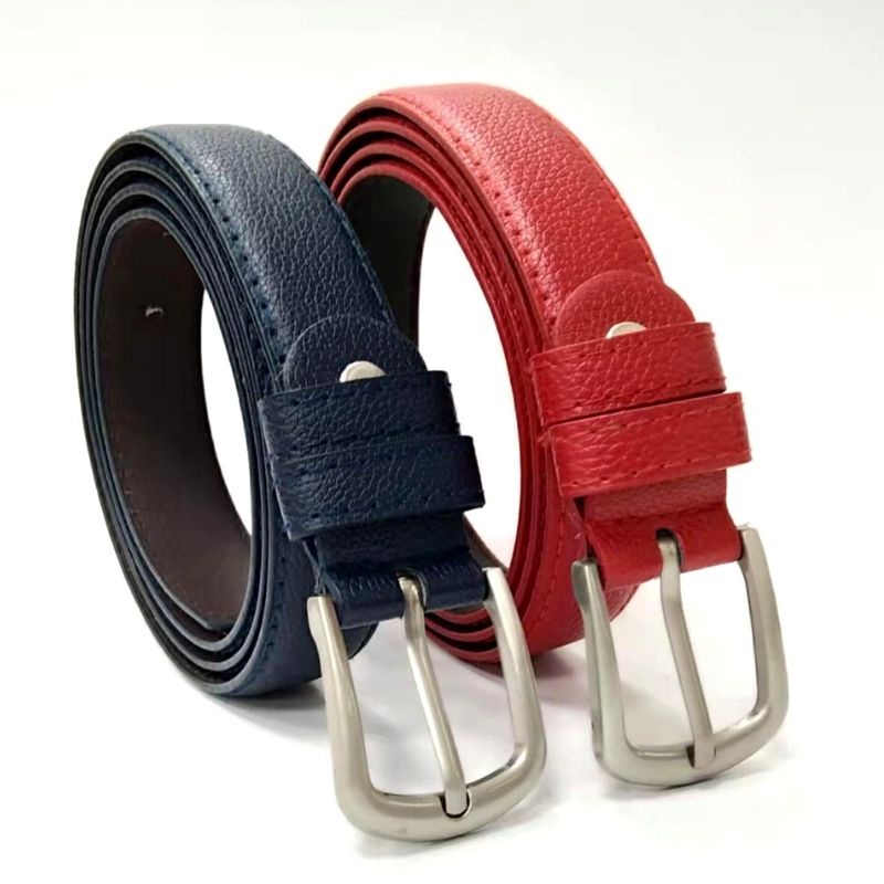 COD Women's Belt 2021, PU Leather Belt, Women's Side Buckle Jeans Belt