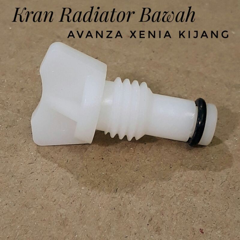 Toyota Avanza Kijang Daihatsu Xenia Gran max Radiator Bottom Faucet Cap ...