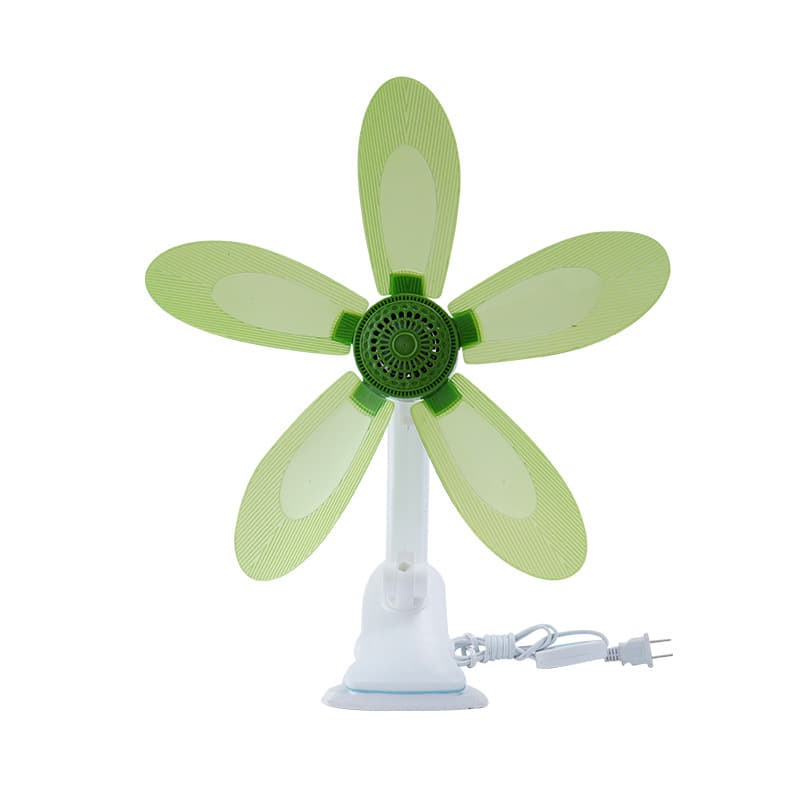 ZH Large Clip Fan Big Size 5 Blades Clip Fan Table Clip Fan Electric ...