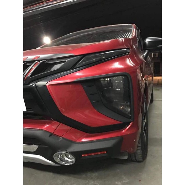 xpander front and rear bumper diffuser l | Shopee Philippines