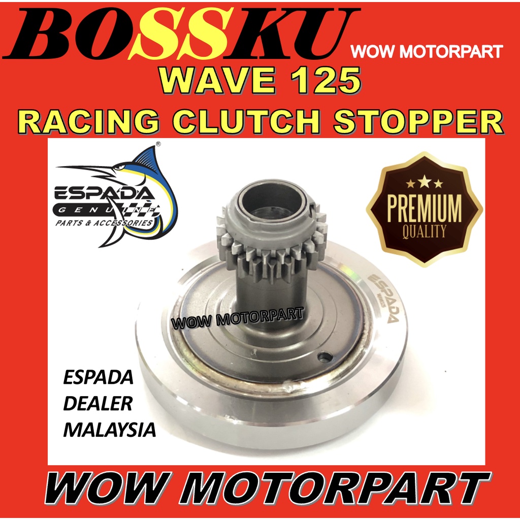 WAVE 125 RACING CLUTCH STOPPER ASSY ESPADA WAVE125 RACING STOPPER WAVE ...
